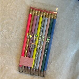 ban.do Assorted Bright & Pastel Decorative Pencil Set